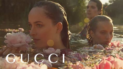 gucci in bloom commercial|gucci flowers advert.